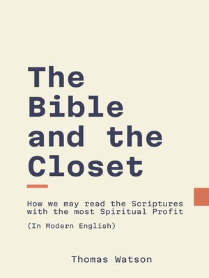 cover image of The Bible and the Closet